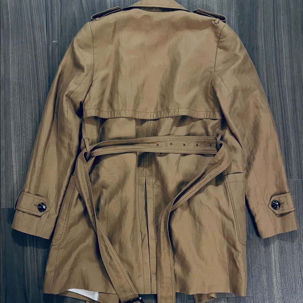 Banana Republic Trench Coat - Picture 2 of 4